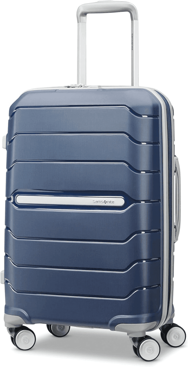 Samsonite Freeform 21-Inch Hardside Carry-On Luggage - Navy