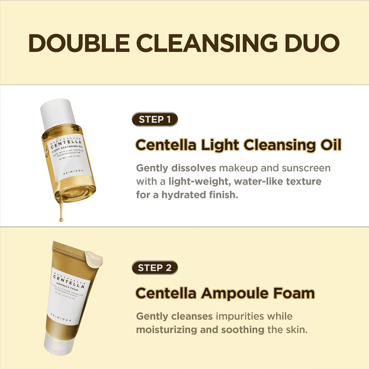 SKIN1004 Madagascar Centella 5-Piece Travel Kit image 5