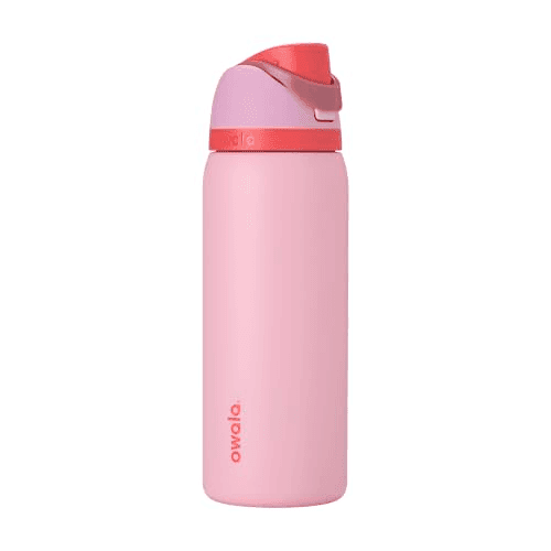 Owala FreeSip 32-Oz Stainless Steel Water Bottle, Angel Food Cake image 2