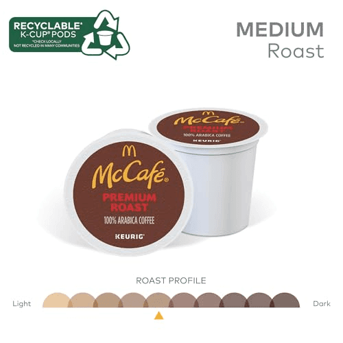 McCafe Premium Roast Medium Roast K-Cup Pods, 96 Count image 4