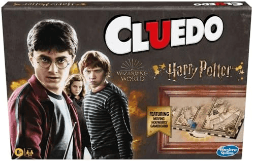 Hasbro Gaming Clue Wizarding World Harry Potter Edition Board Game