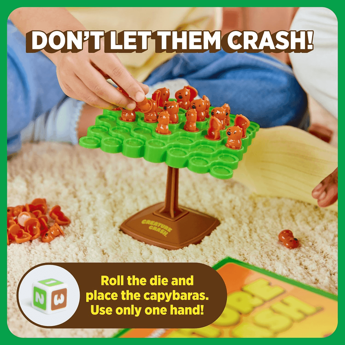 Relatable Creature Crash Capybara Balancing Game image 3