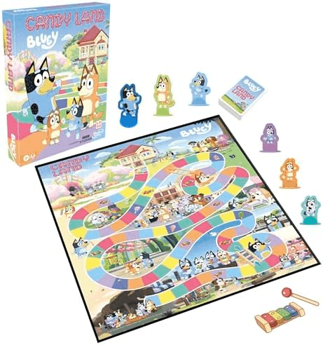 Hasbro Gaming Candy Land Bluey Edition Board Game image 2