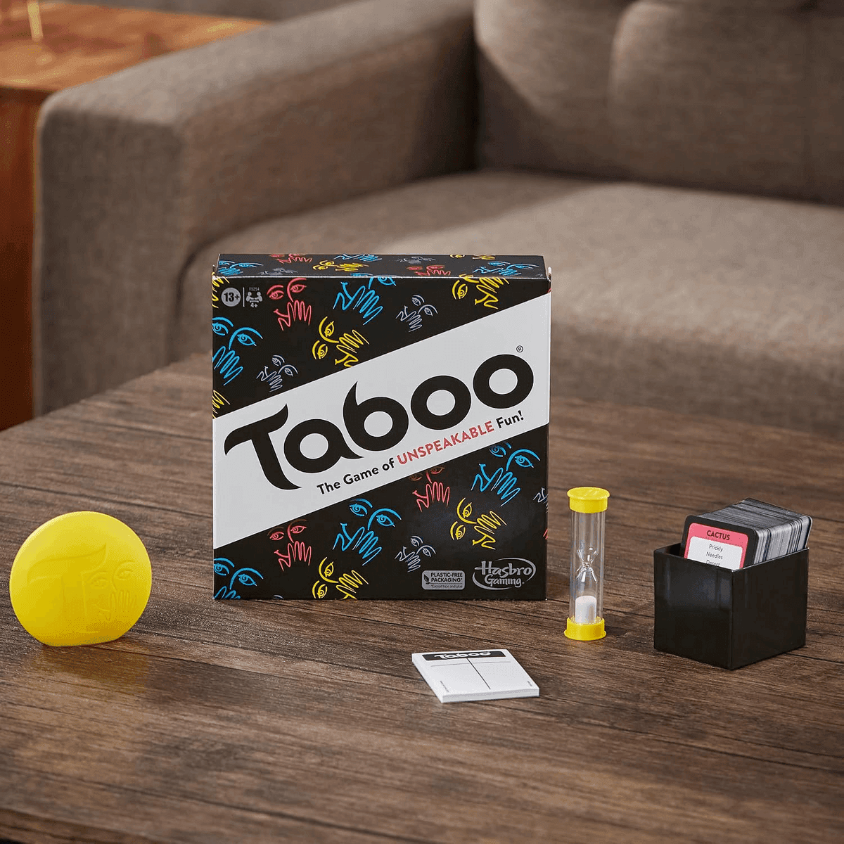 Hasbro Gaming Taboo Classic Party Game image 3