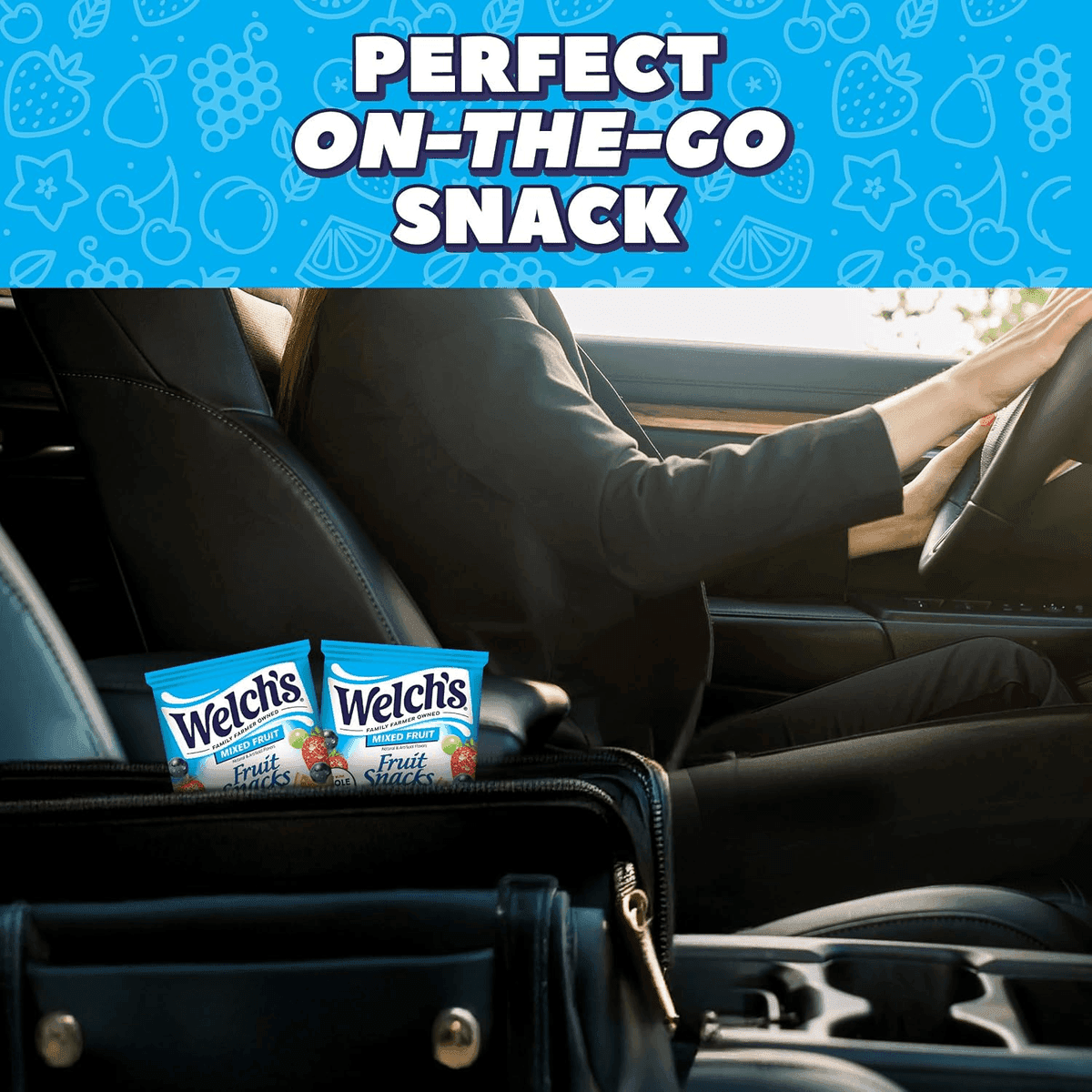 Welch's Mixed Fruit Snacks, 0.8 oz, 40 Pack image 3
