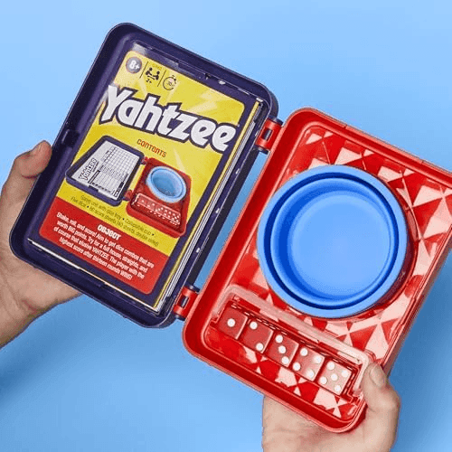Hasbro Yahtzee Dice Game with Travel Case for $8.05 image 3