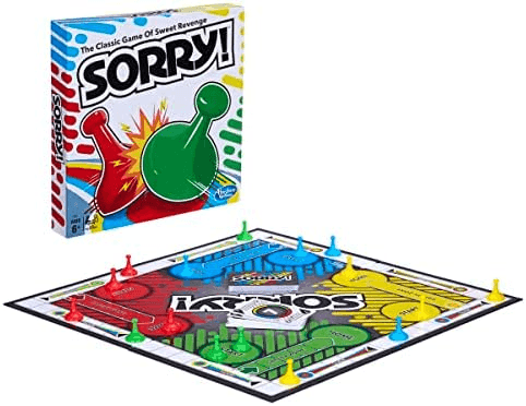 Hasbro Gaming Sorry! Classic Board Game for Ages 6 and Up image 3