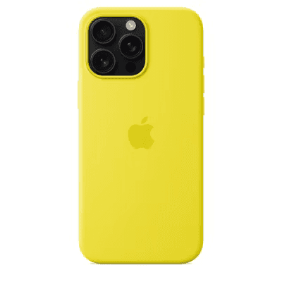 Apple iPhone 16 Pro Max Silicone Case with MagSafe - Star Fruit image 4