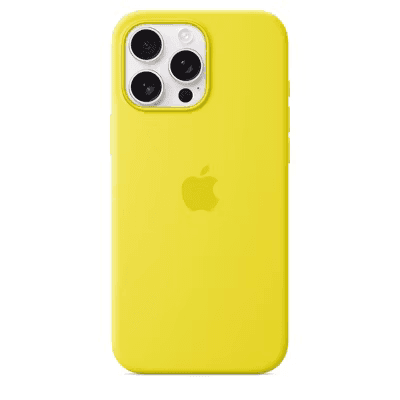 Apple iPhone 16 Pro Max Silicone Case with MagSafe - Star Fruit image 3