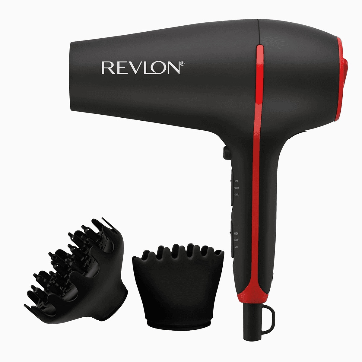 REVLON SmoothStay 1875W Coconut Oil Infused Hair Dryer