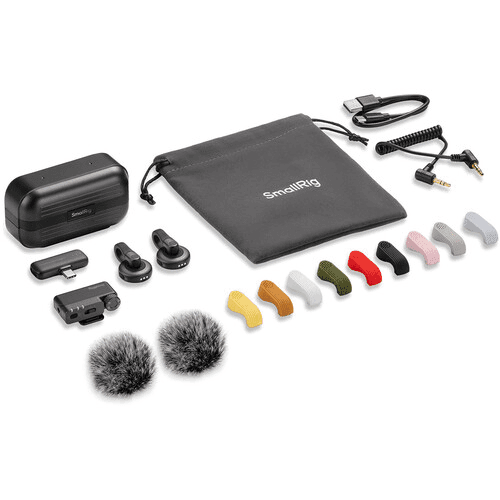 SmallRig S 70 2-Person Wireless Microphone System