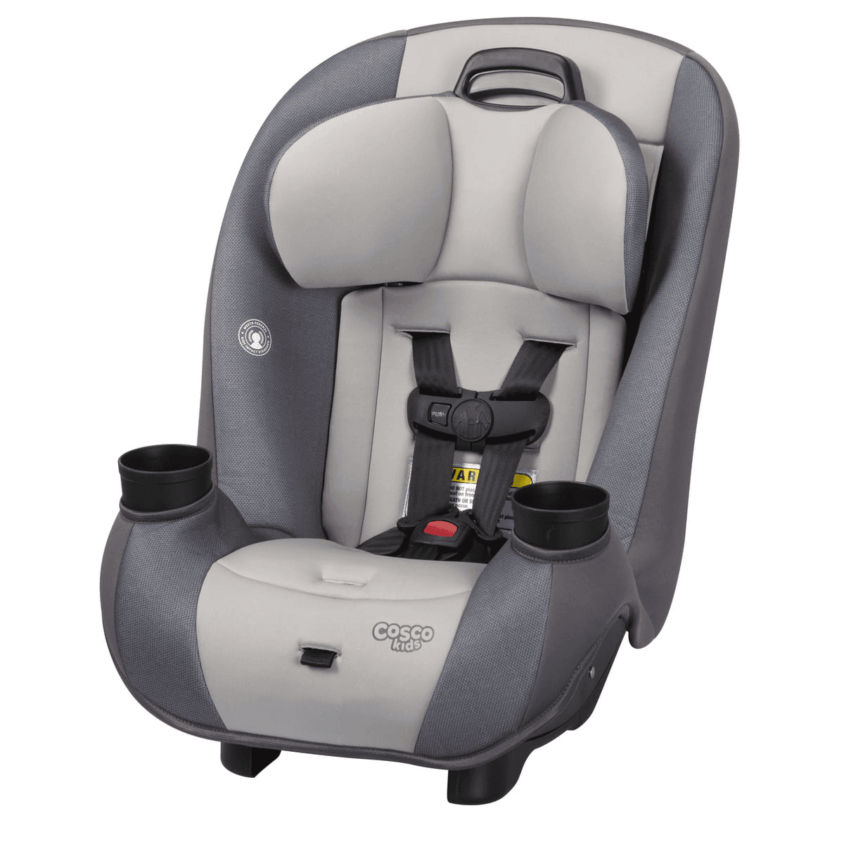 Cosco Kids Entrada Infant & Toddler Convertible Car Seat (Shady Day Gray)