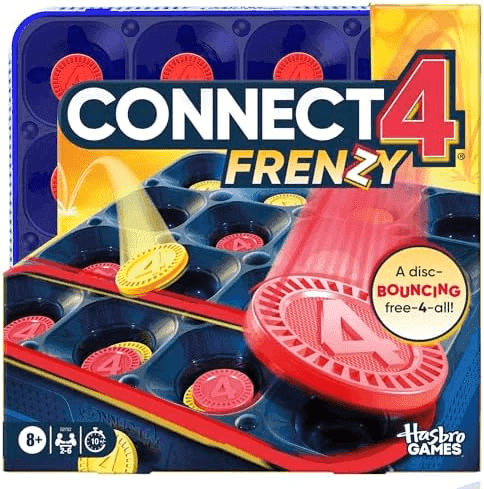 Hasbro Gaming Connect 4 Frenzy Disc-Bouncing Game image 2
