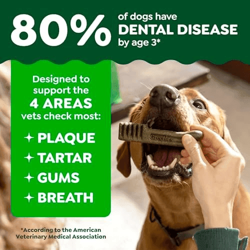 Greenies Large Dental Dog Treats, 24 Count image 3
