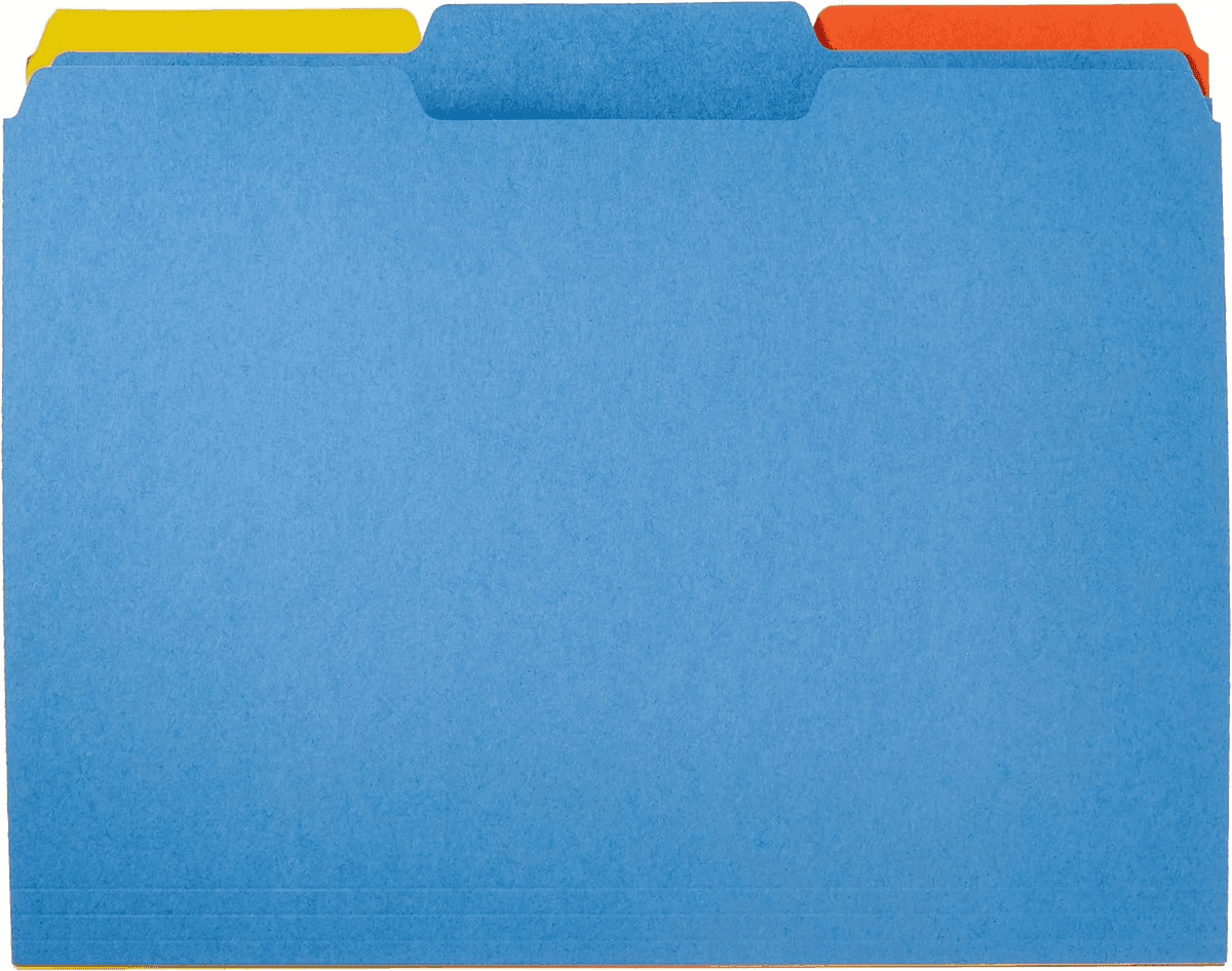 Amazon Basics Assorted Letter File Folders 100-Pack - $18.43 image 3