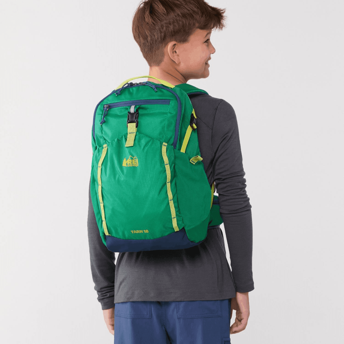 REI Co-op Tarn 18 Kids' Pack - Coastal Green $44.93 image 2