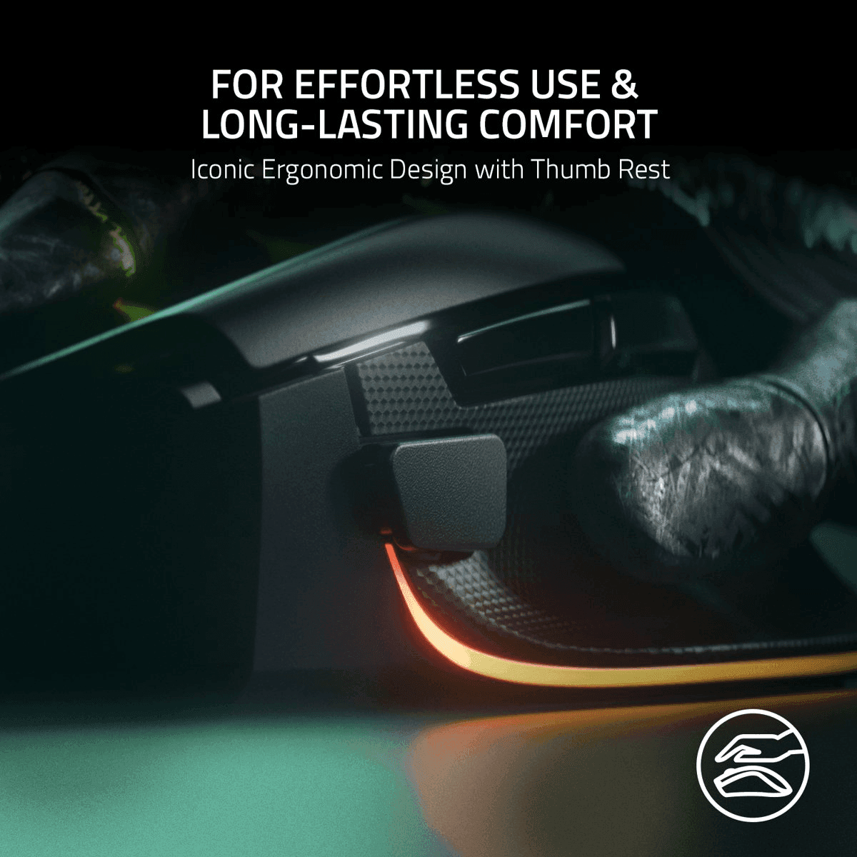 Razer Basilisk V3 Wired Gaming Mouse image 5
