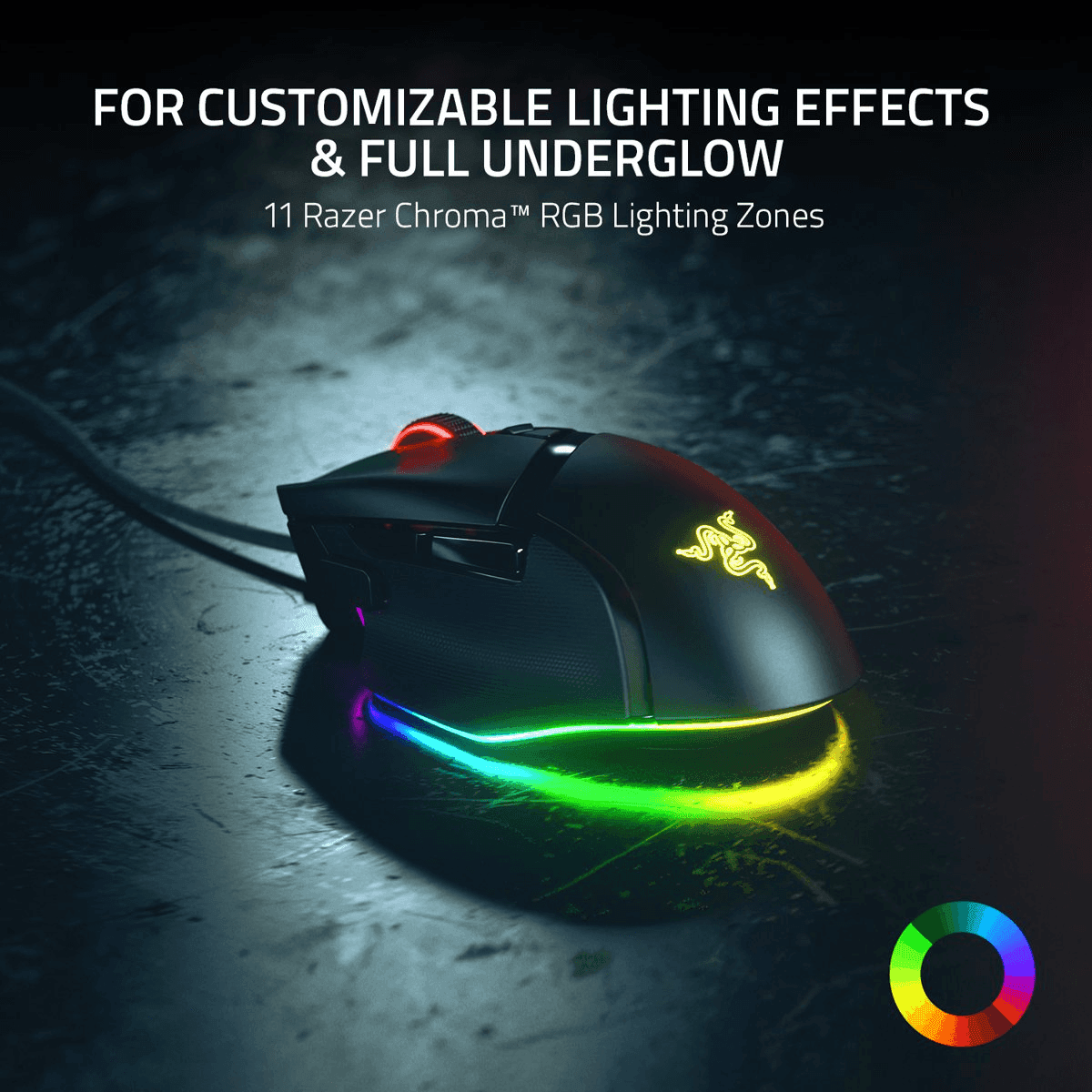 Razer Basilisk V3 Wired Gaming Mouse image 4