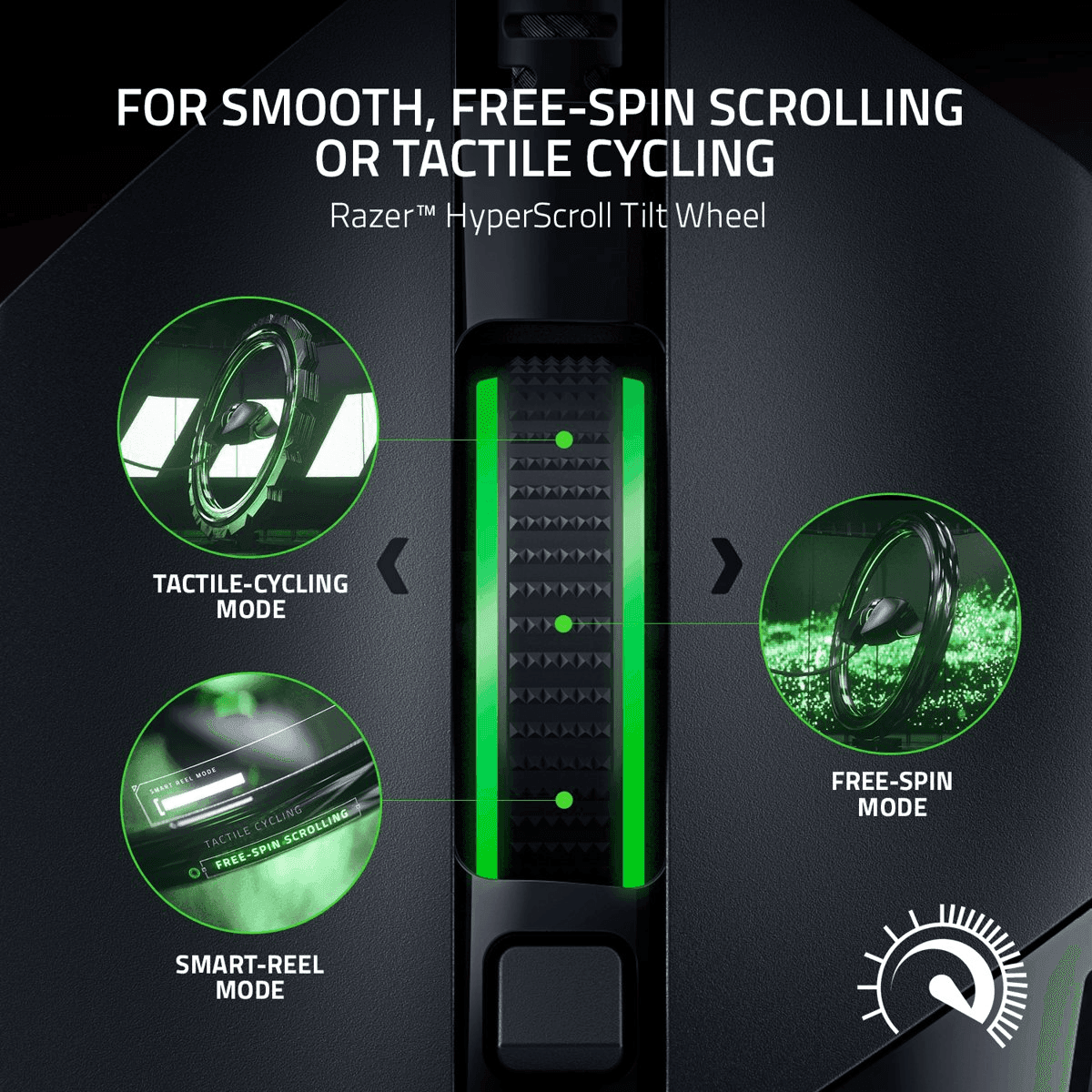 Razer Basilisk V3 Wired Gaming Mouse image 3
