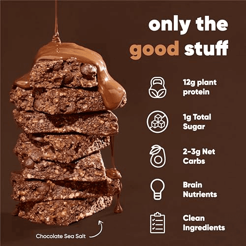 IQBAR Chocolate Lovers Variety Protein Bars - 12 Count image 4