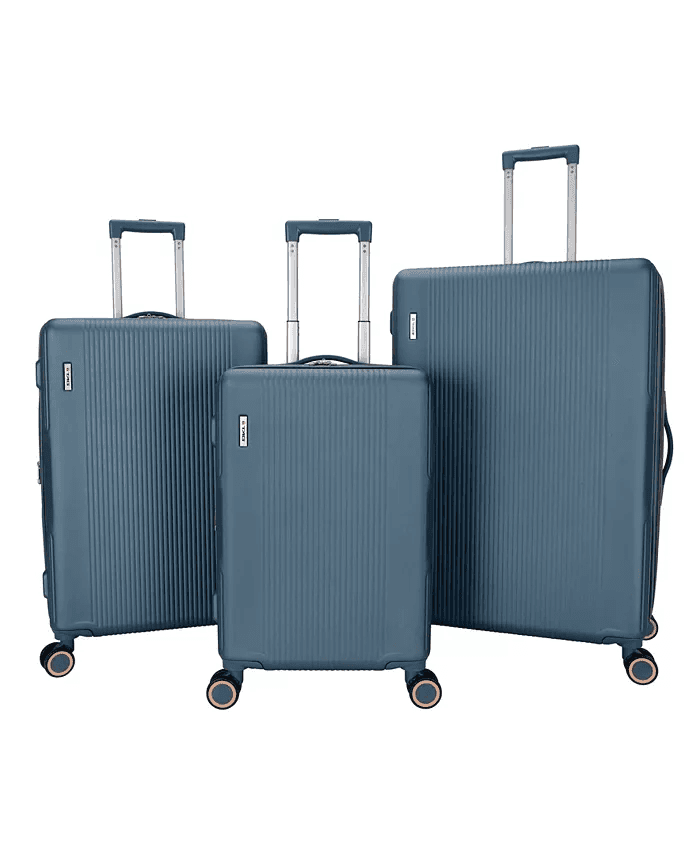 Tag Gateway 2.0 3-Piece Hardside Spinner Luggage Set, Blue