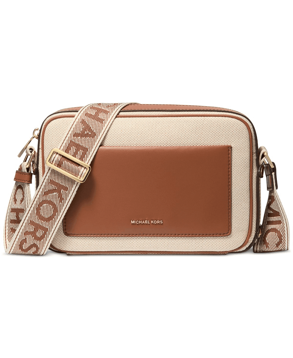 Michael Kors Maeve Small Crossbody Bag (Luggage) $79
