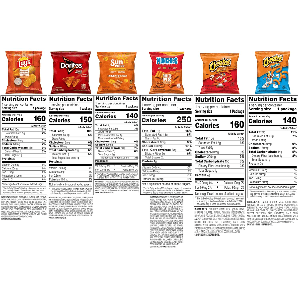 Frito-Lay Cheesy Mix Variety Pack - 40 Count image 2