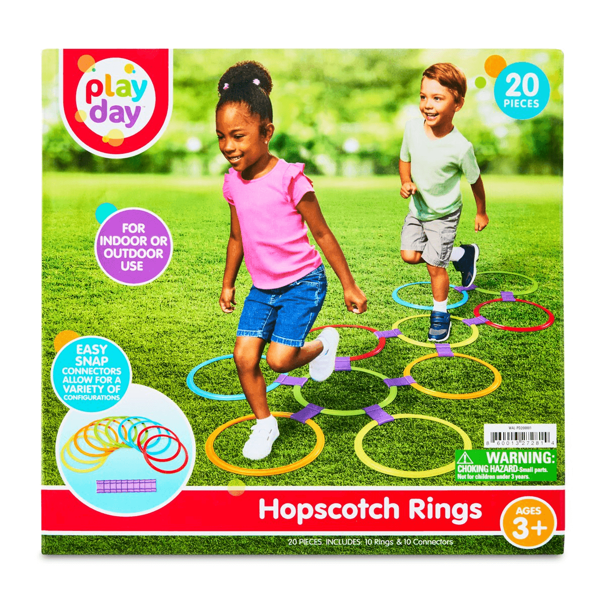 Play Day Hopscotch Rings 20-Piece Set image 5