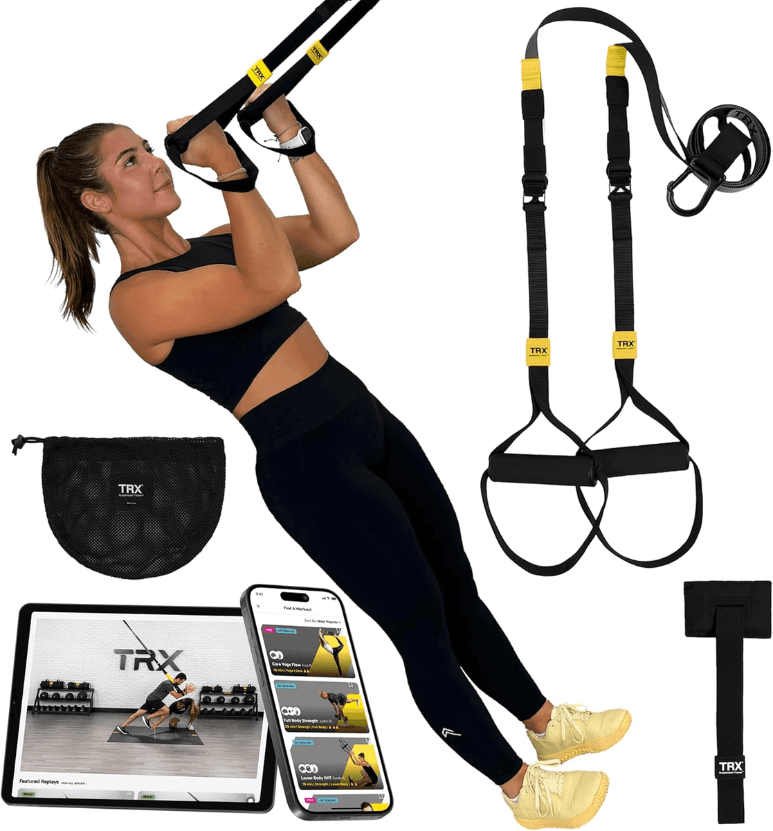 TRX GO Suspension Trainer Portable Home Gym System