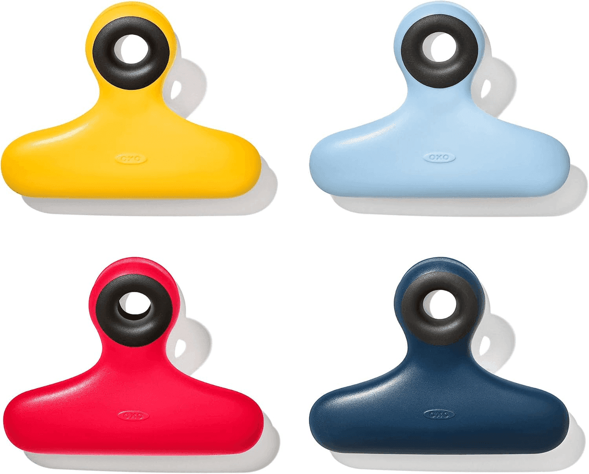 OXO Good Grips Magnetic Heavy-Duty Clips 4-Piece Set