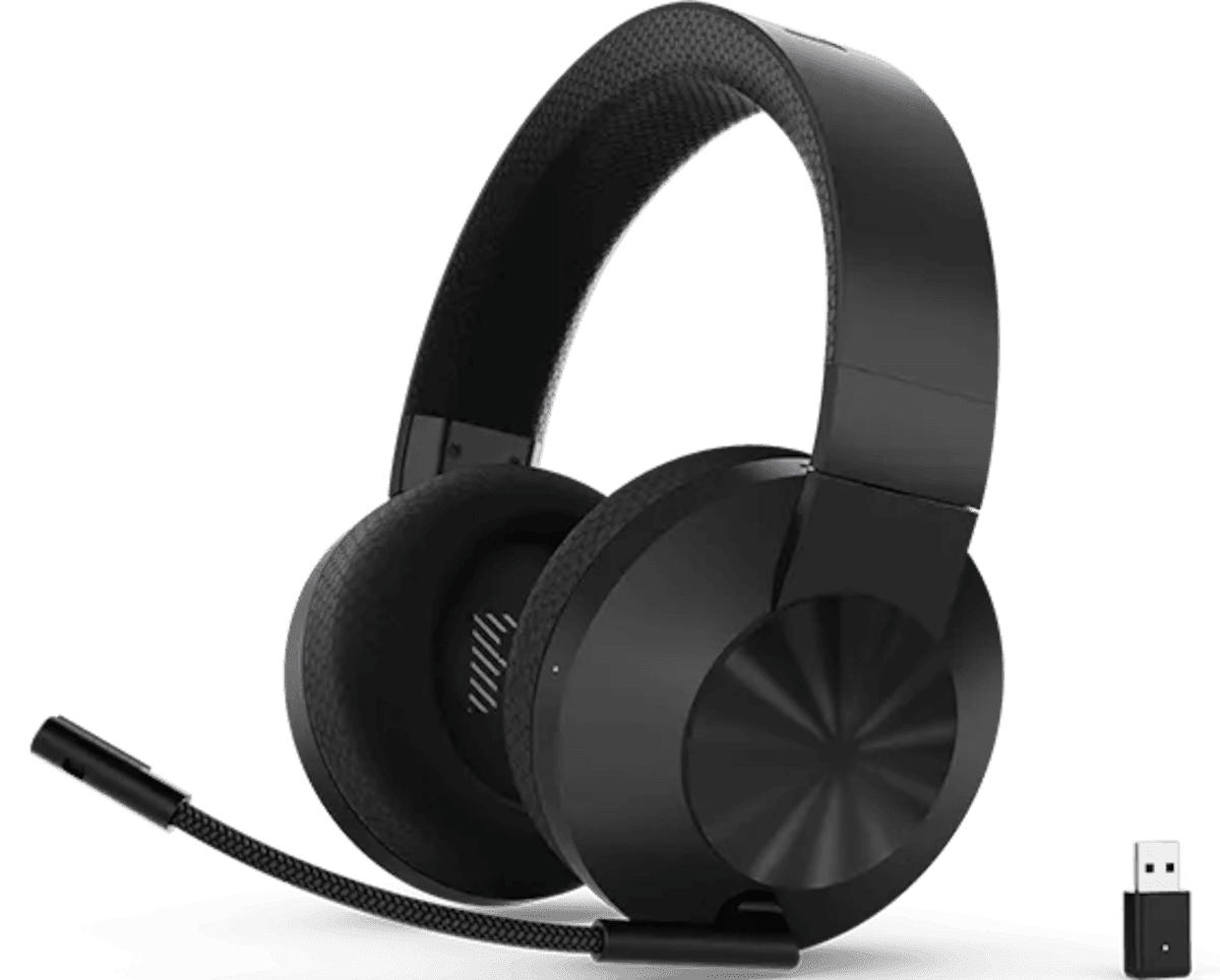 Lenovo Legion H600 Wireless Gaming Headset for $49.99 at Lenovo
