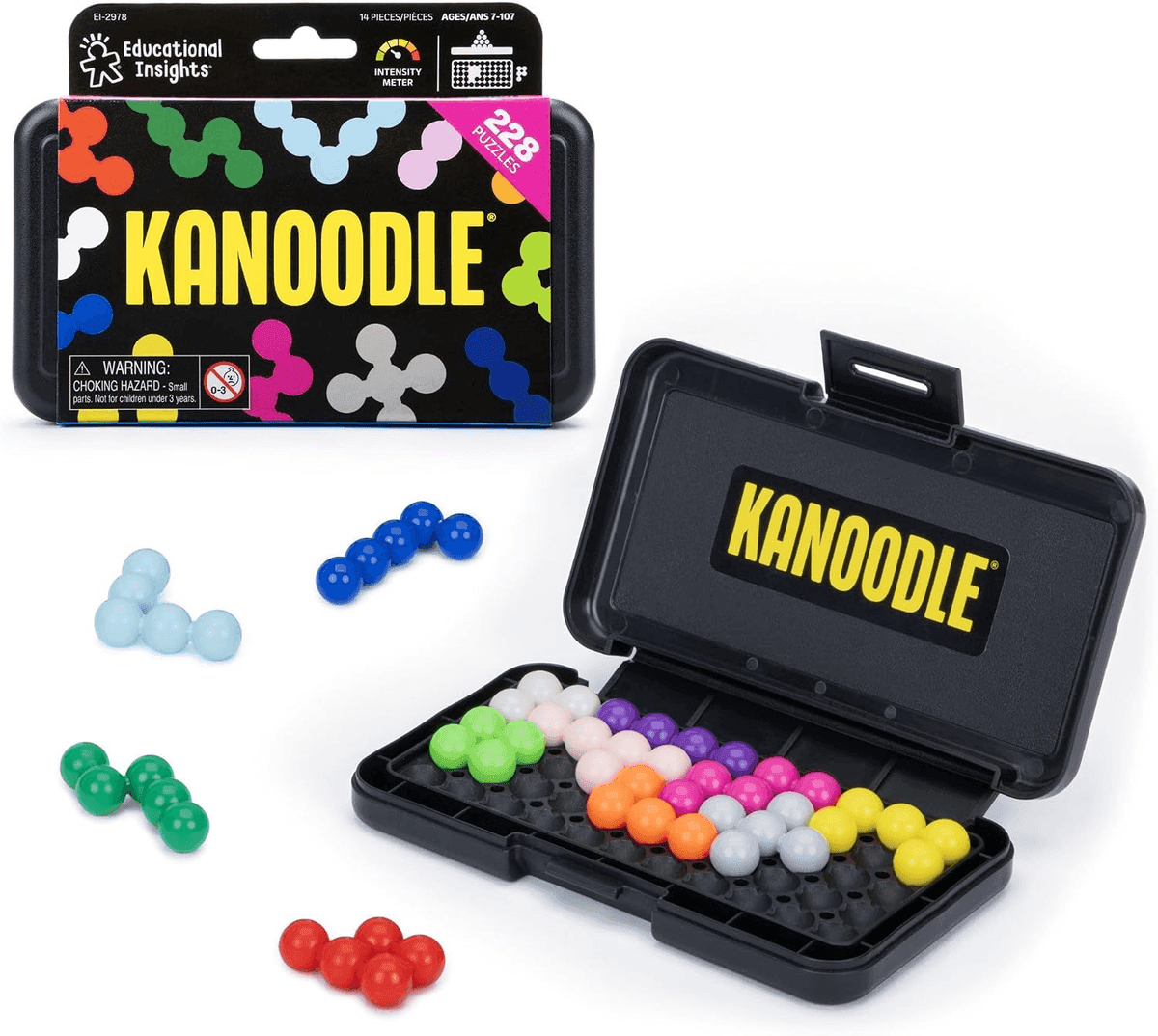 Educational Insights Kanoodle 2D and 3D Puzzle Game