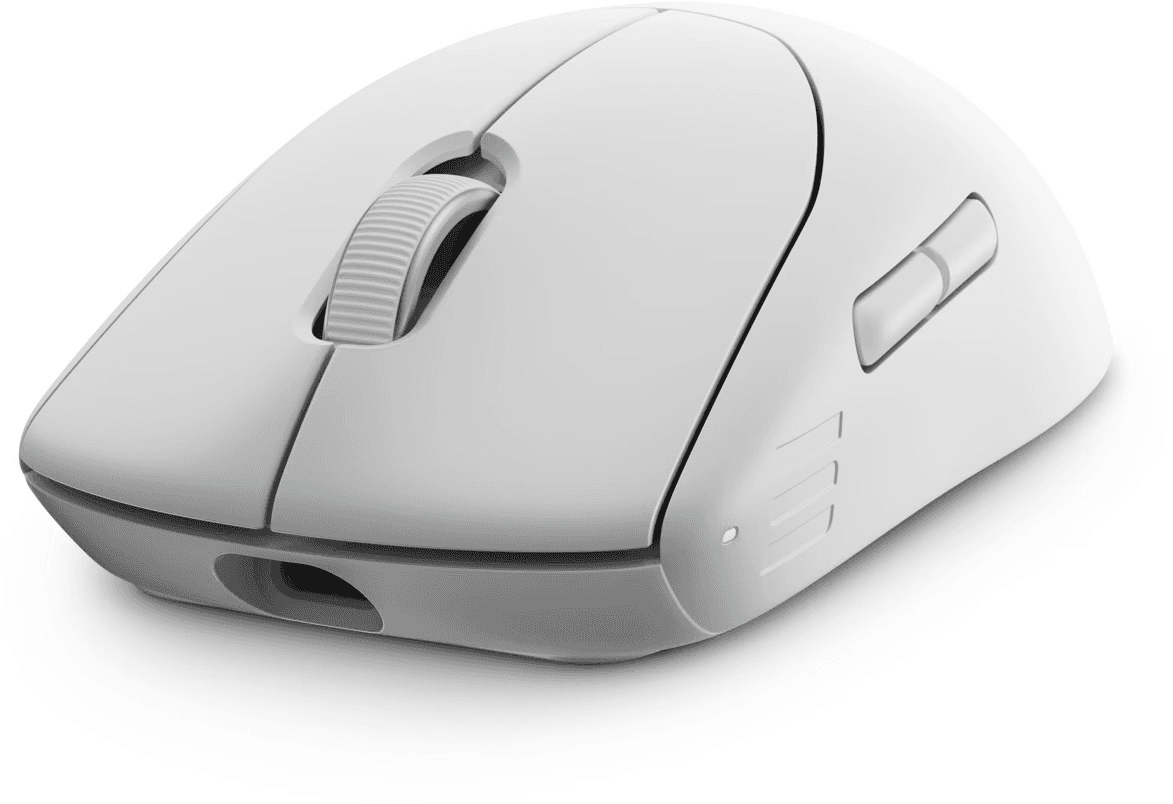 Alienware Pro Wireless Gaming Mouse, Lunar Light image 3