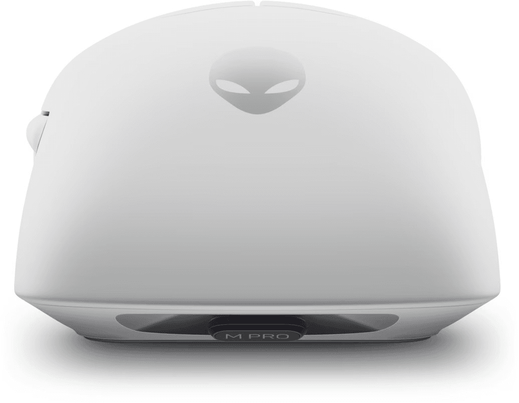 Alienware Pro Wireless Gaming Mouse, Lunar Light image 5