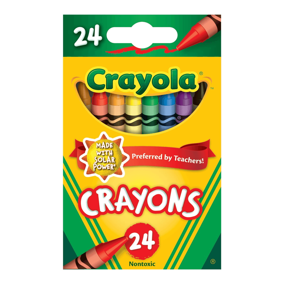 Crayola Crayons, Classic Colors, 24 Count