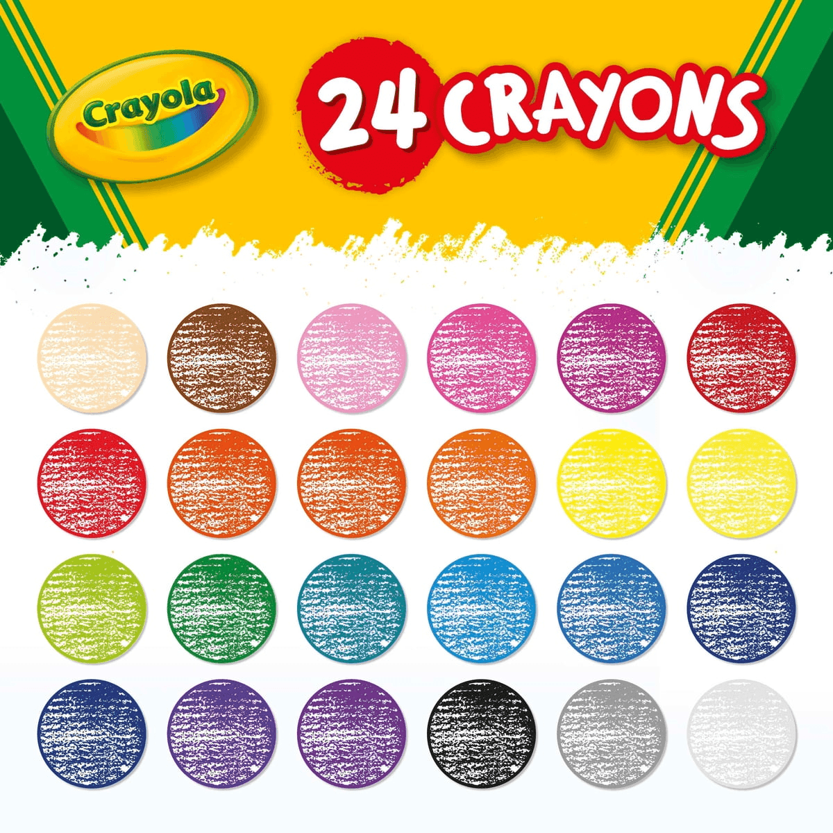 Crayola Crayons, Classic Colors, 24 Count image 2