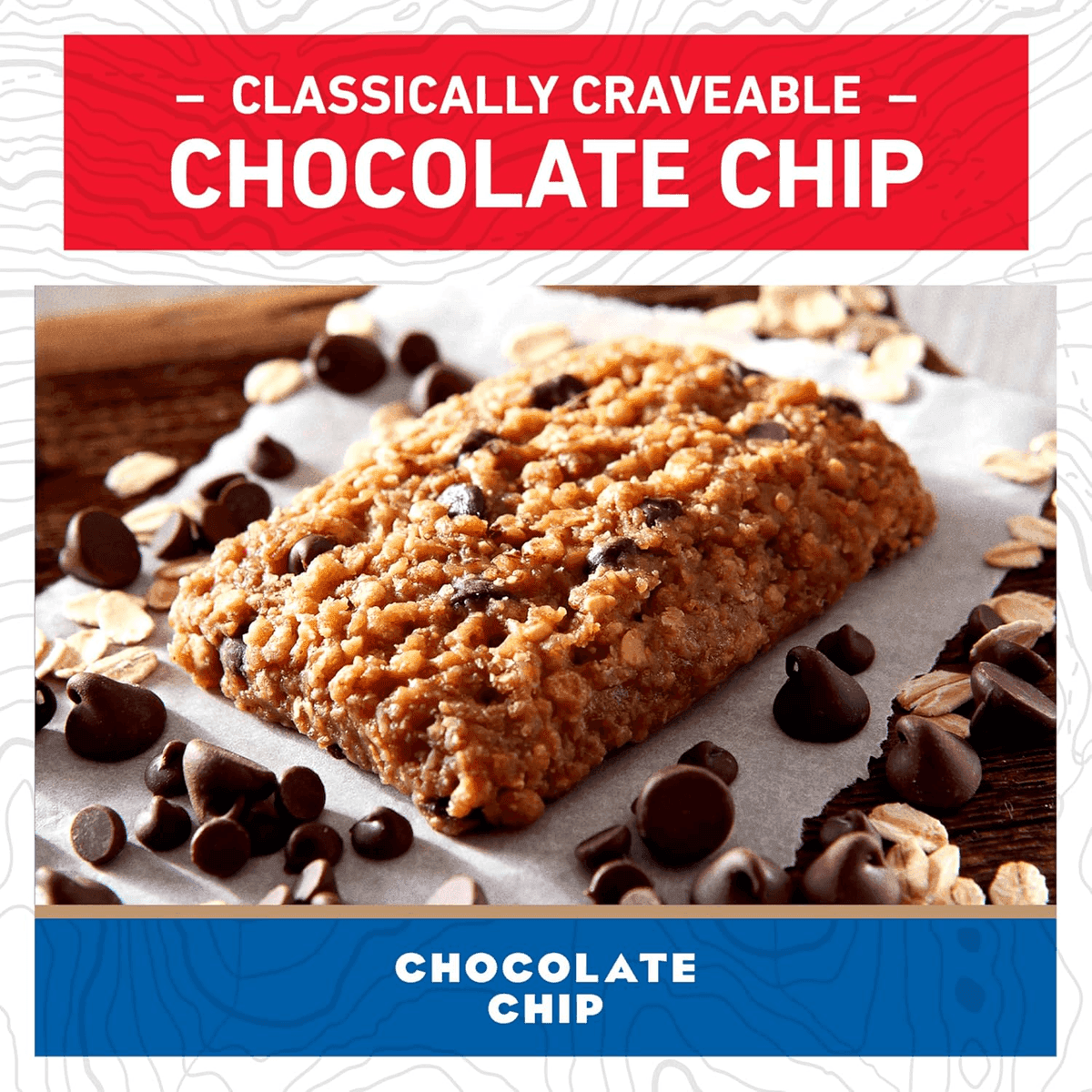 CLIF BAR Chocolate Chip Energy Bars - 15 Count image 5