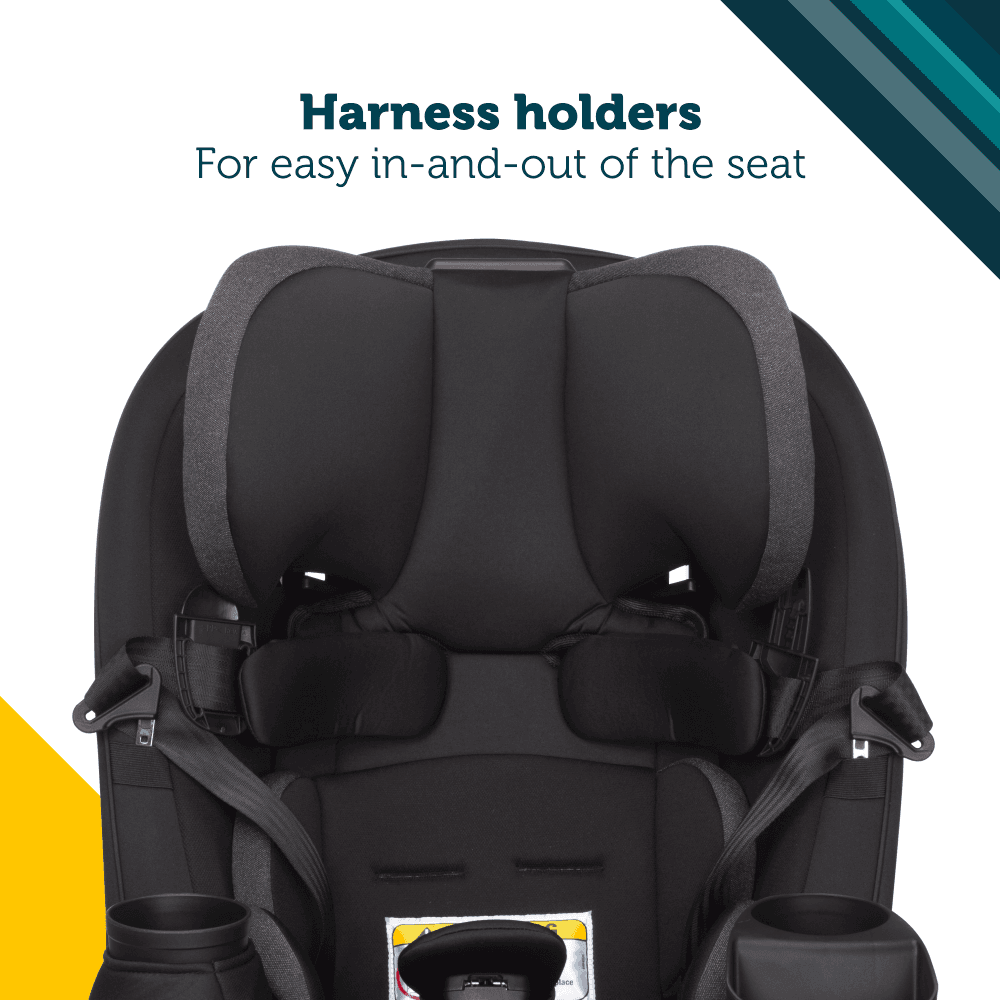 Safety 1st Grow and Go Sprint All-in-One Convertible Car Seat - Black Beauty III image 4
