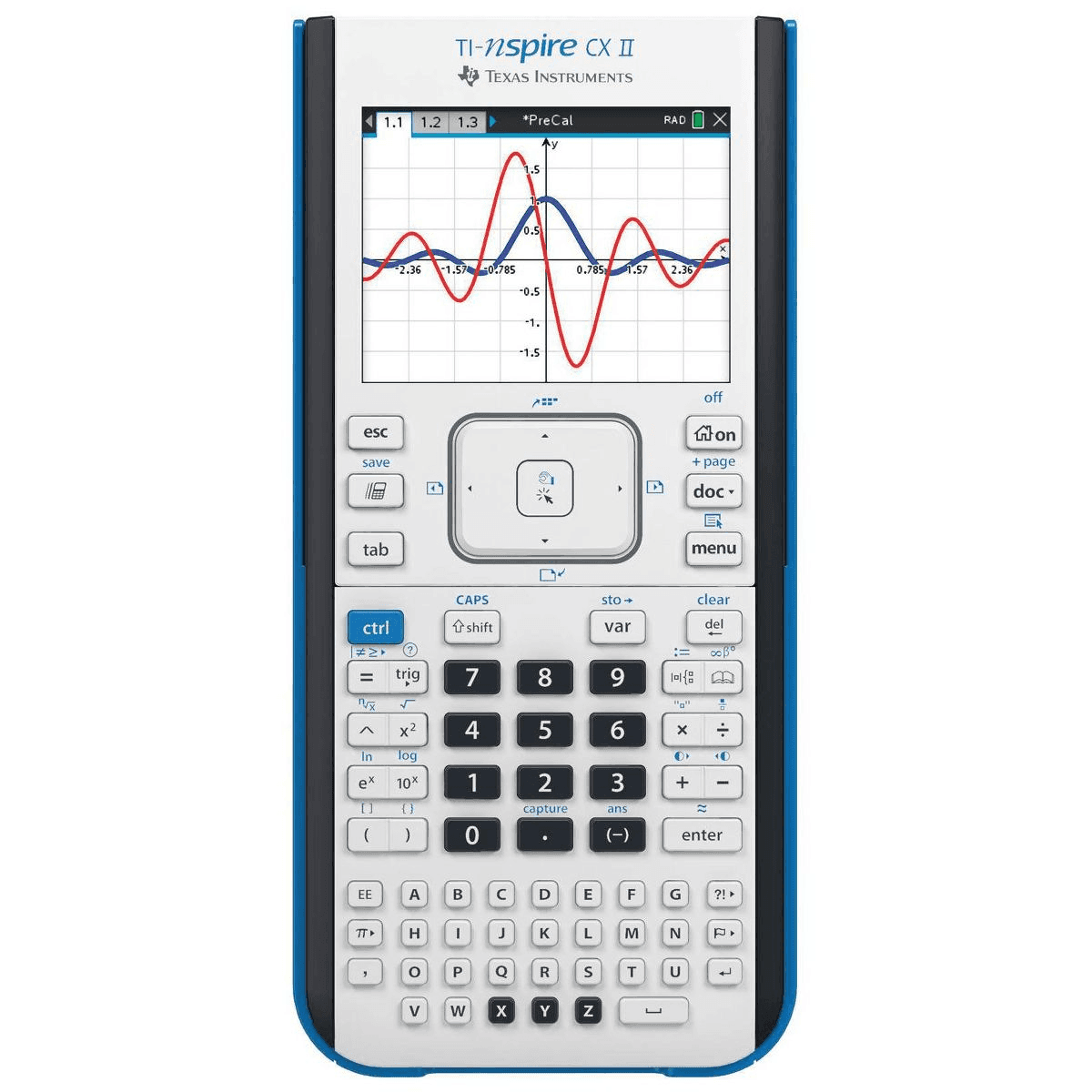 Texas Instruments TI-Nspire CX II Graphing Calculator image 3