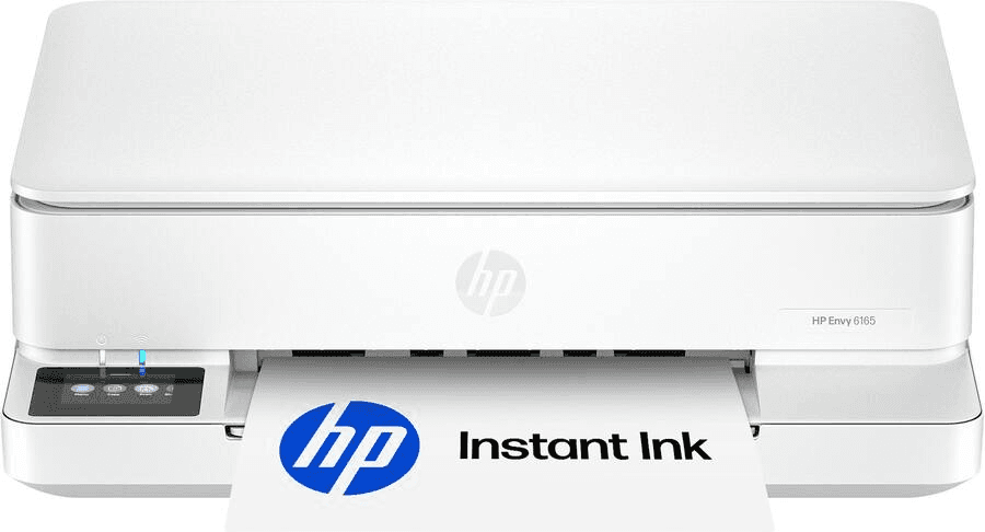 HP Envy 6165 Wireless All-in-One Inkjet Printer - White