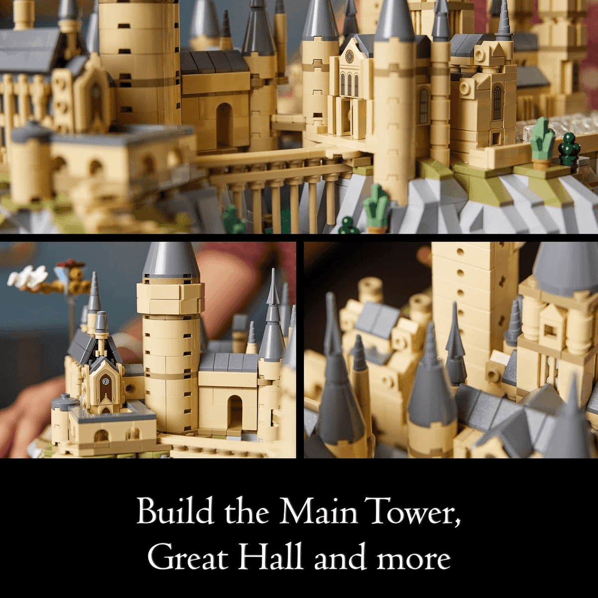 LEGO Harry Potter Hogwarts Castle and Grounds 76419 Building Set image 3