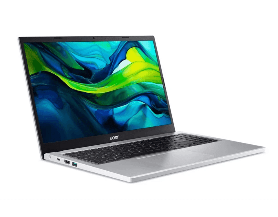 Acer Aspire Go 15 15.6-inch Touchscreen Laptop - Core 3, 8GB, 128GB image 2