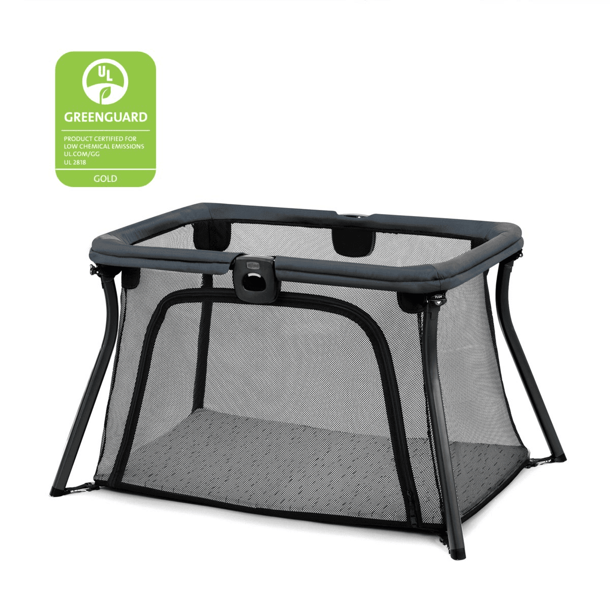 Chicco Alfa Lite Lightweight Travel Playard - Midnight image 2