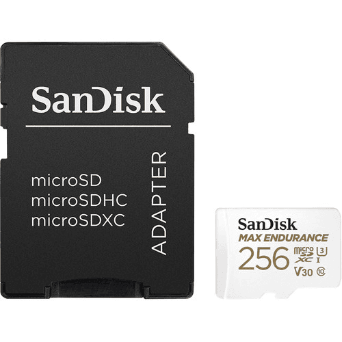 SanDisk 256GB MAX ENDURANCE UHS-I microSDXC Memory Card with SD Adapter image 3