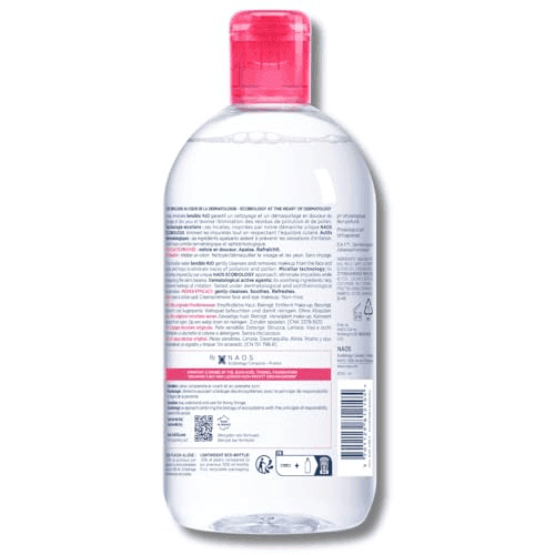 Bioderma Sensibio H2O Micellar Water Makeup Remover, 16.7 fl oz image 3