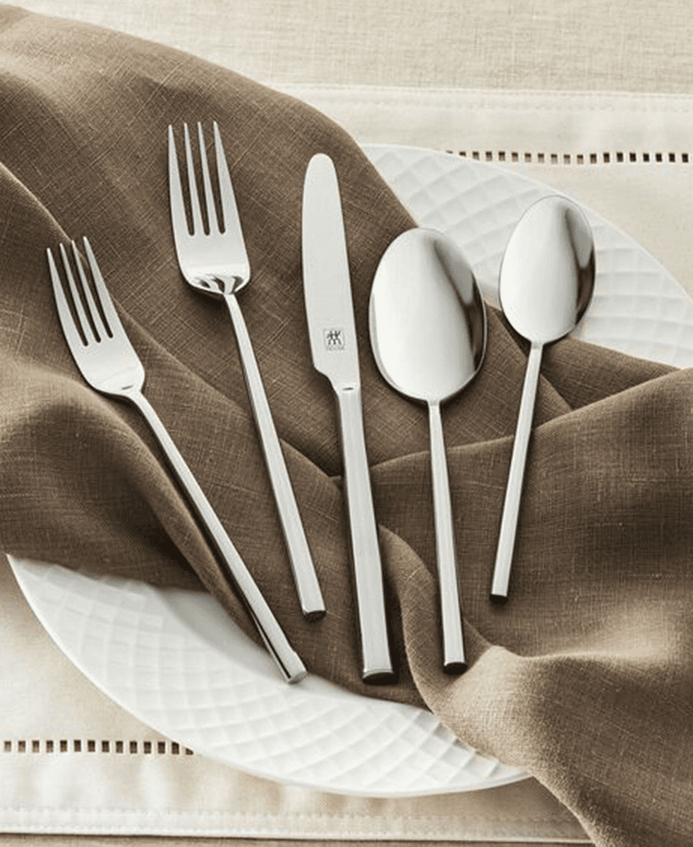 ZWILLING Aberdeen 45-Piece Flatware Set, Service for 8 image 4