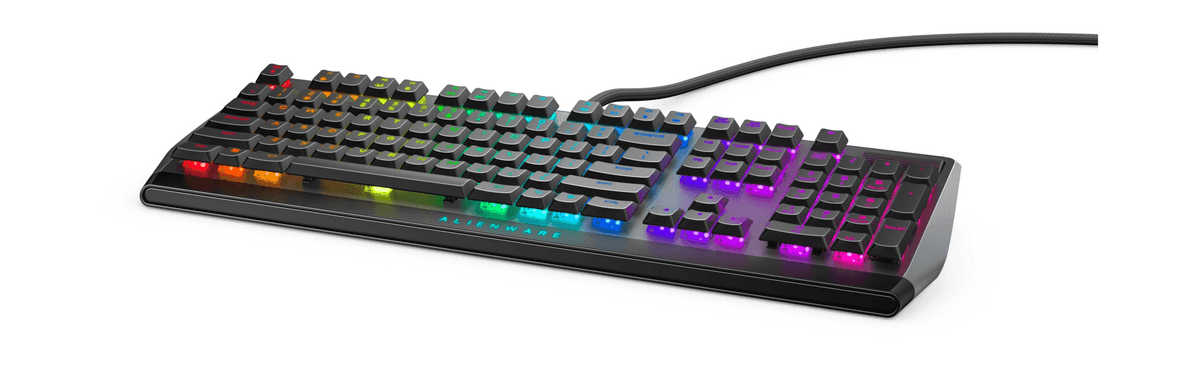 Alienware AW510K Low-Profile RGB Mechanical Gaming Keyboard image 3