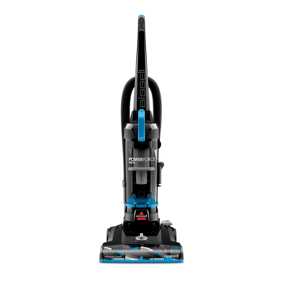 BISSELL PowerForce Helix Upright Vacuum 3313 - Blue