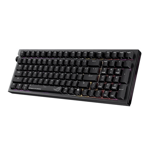 ASUS ROG Strix Morph 96 Wireless Mechanical Keyboard - Black image 2