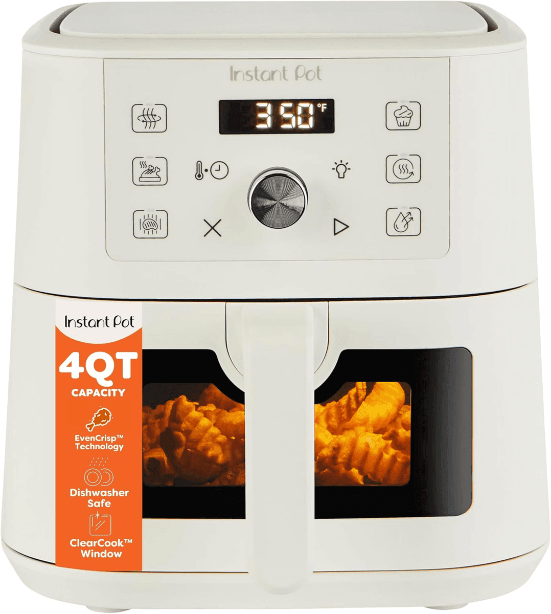 Instant Pot Vortex 4-Quart 6-in-1 Mini Air Fryer